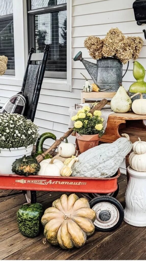 Harvest Garland fall porch decor Harvest Garland fall porch decor