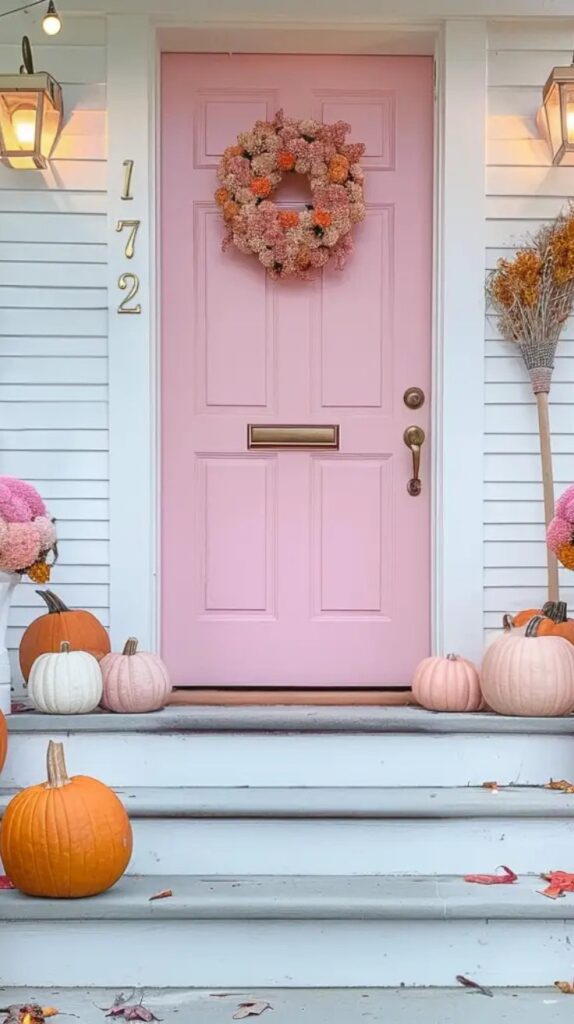 Pink With Classic Halloween Colors Pink With Classic Halloween Colors