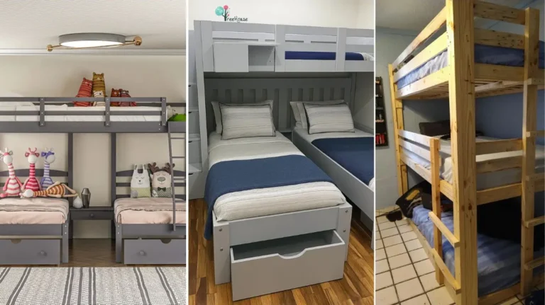 3 Beds in One Room Ideas