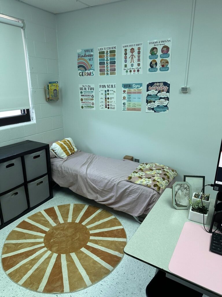 school nurse office decorations