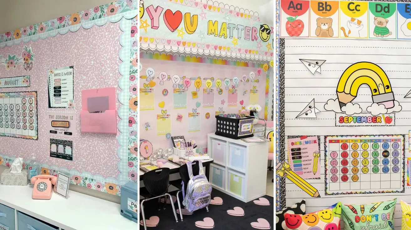 Back to School Decoration Ideas That Spark Joy and Creativity