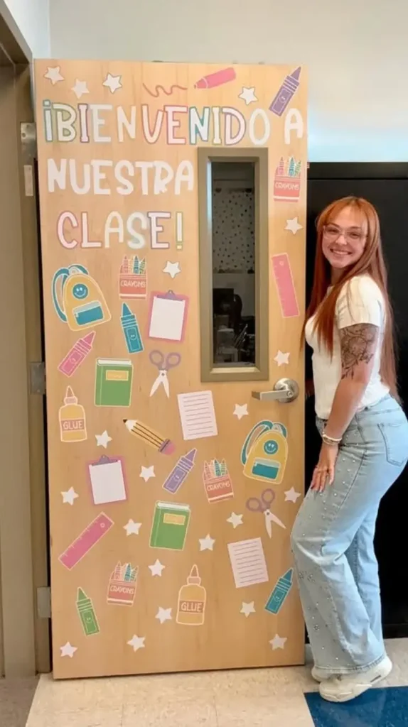 Back to School Door Decorations