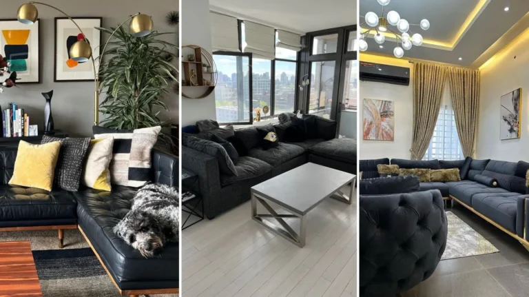 Black Couch Living Room Ideas: Stylish & Cozy Designs