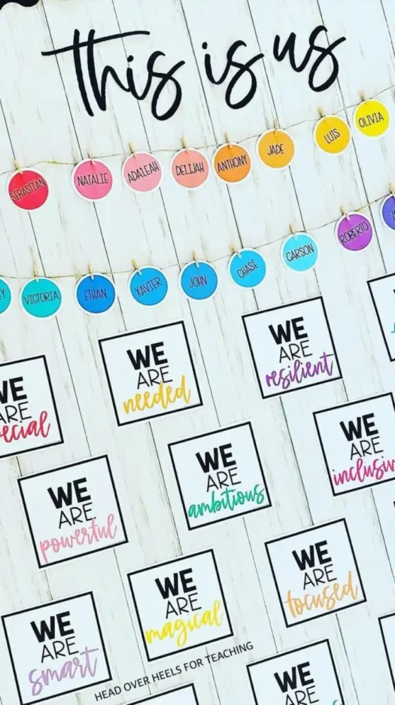 Bullet Board back to school decoration