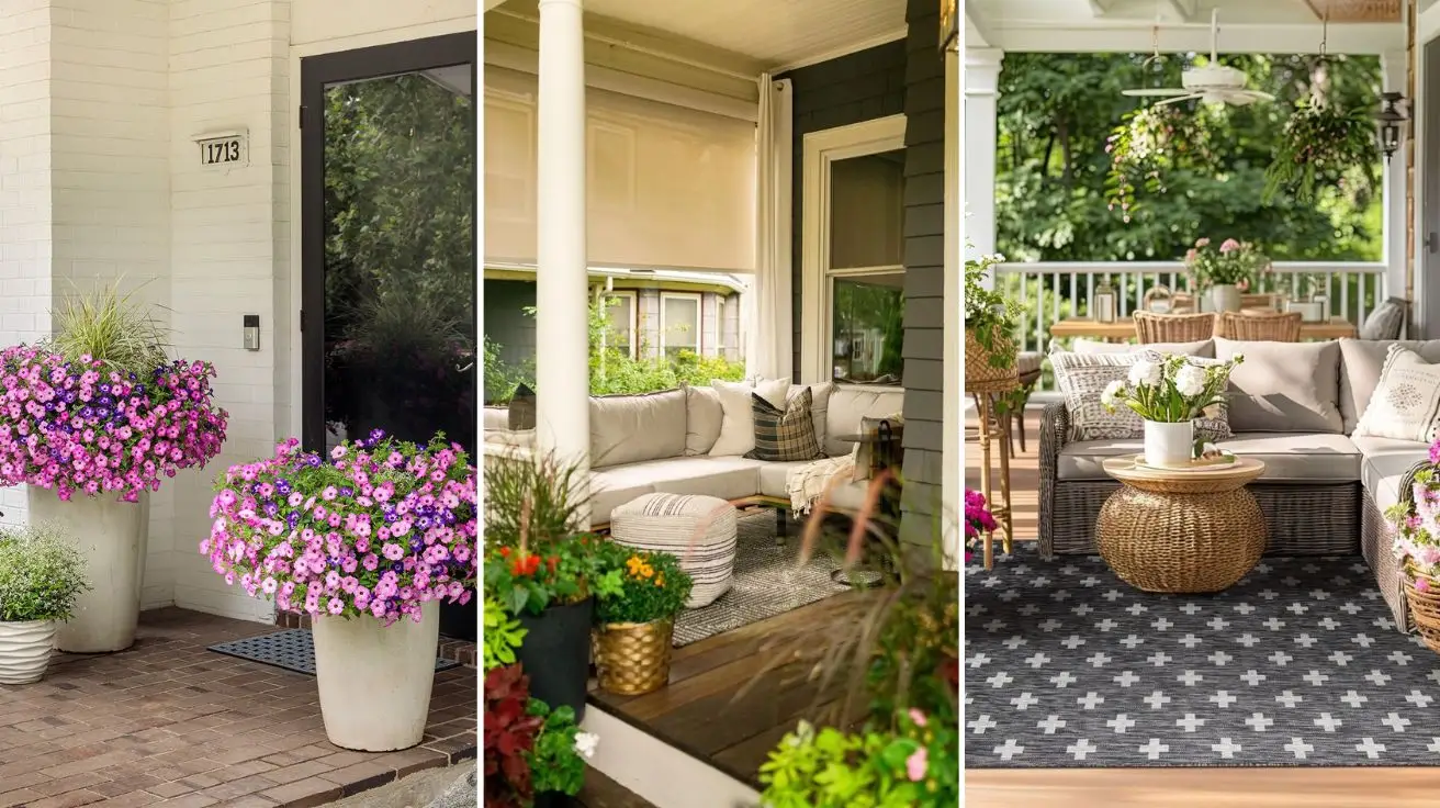 Charming Small Front Porch Ideas to Transform Your Home