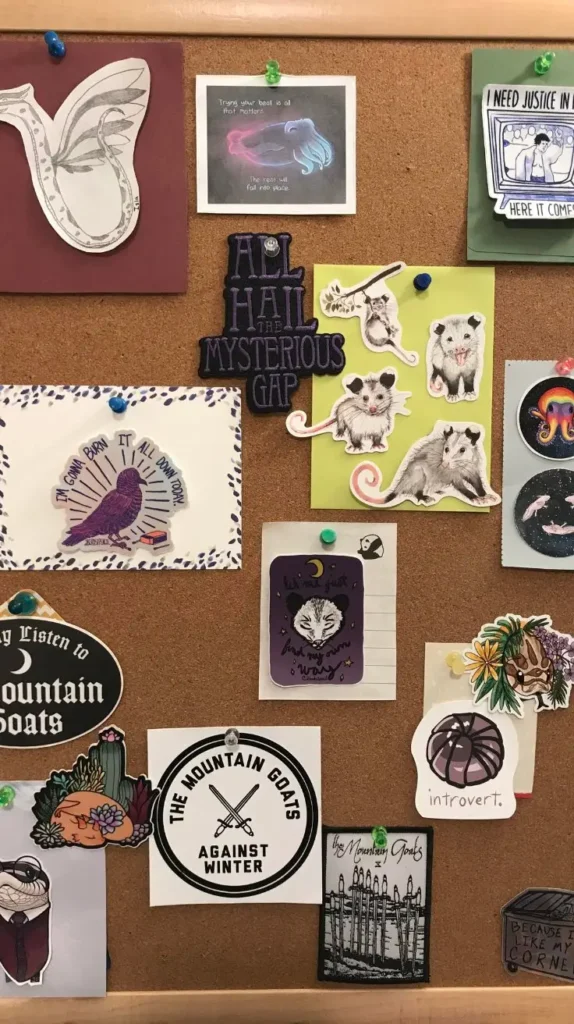 Cork Board Photo Gallery