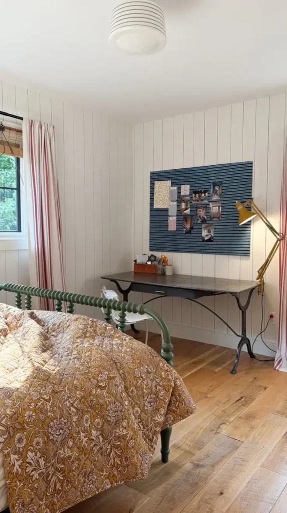 Cork Boards Above the Study Desk