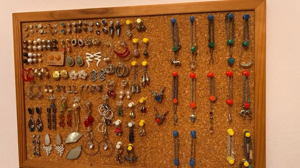 Cork Boards for Jewelry