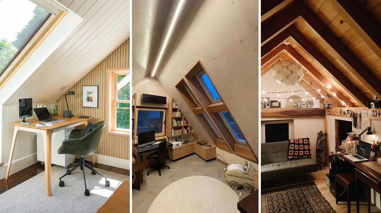 Creative Attic Office Ideas That Maximize Productivity and Style