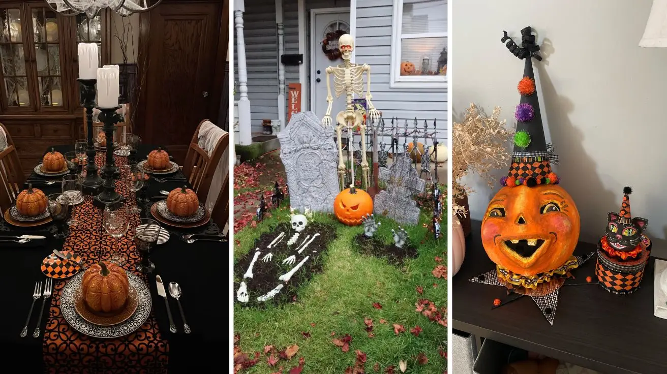 DIY Halloween Decorations Idea