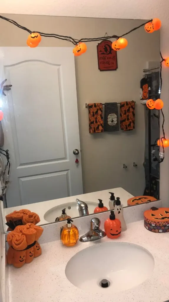 DIY Halloween decor bathroom DIY Halloween decor bathroom