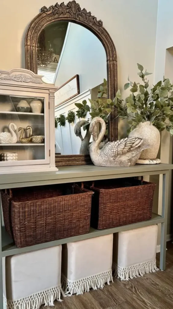 Entryway Table Decor