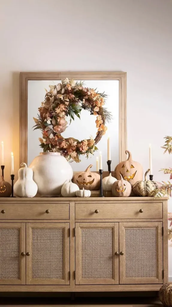 Entryway Table Decor Books