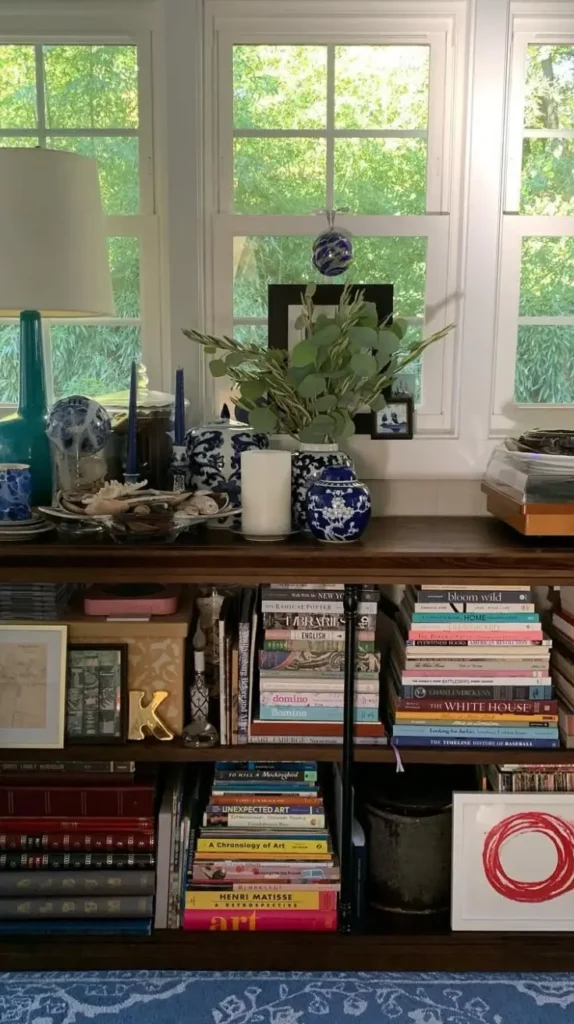 Entryway Table Decor Books