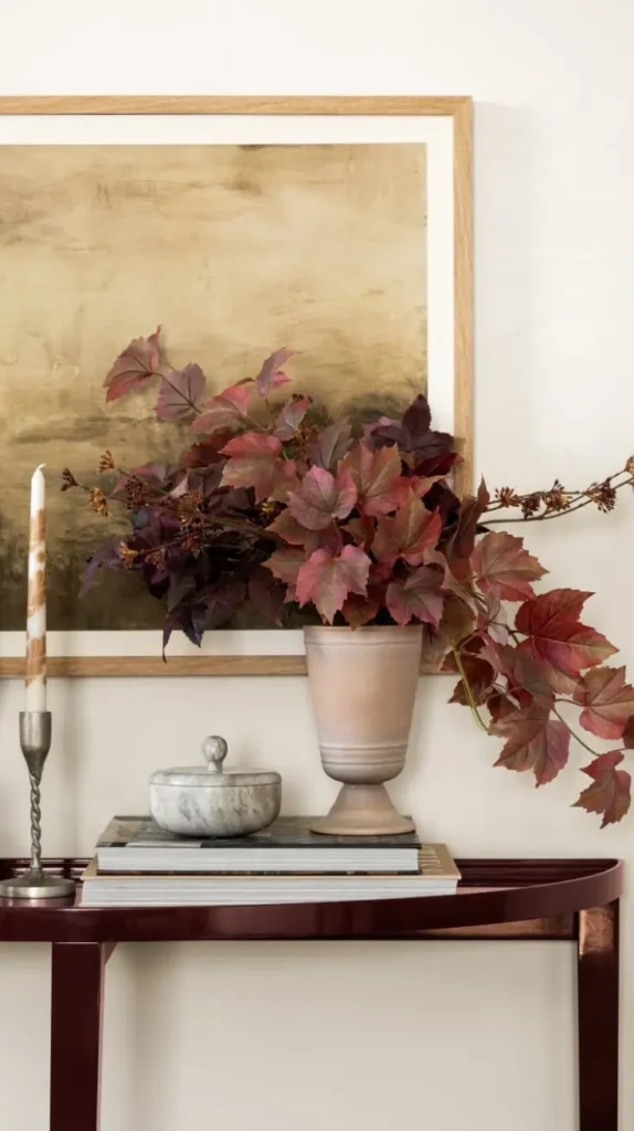 Entryway Table decor photos