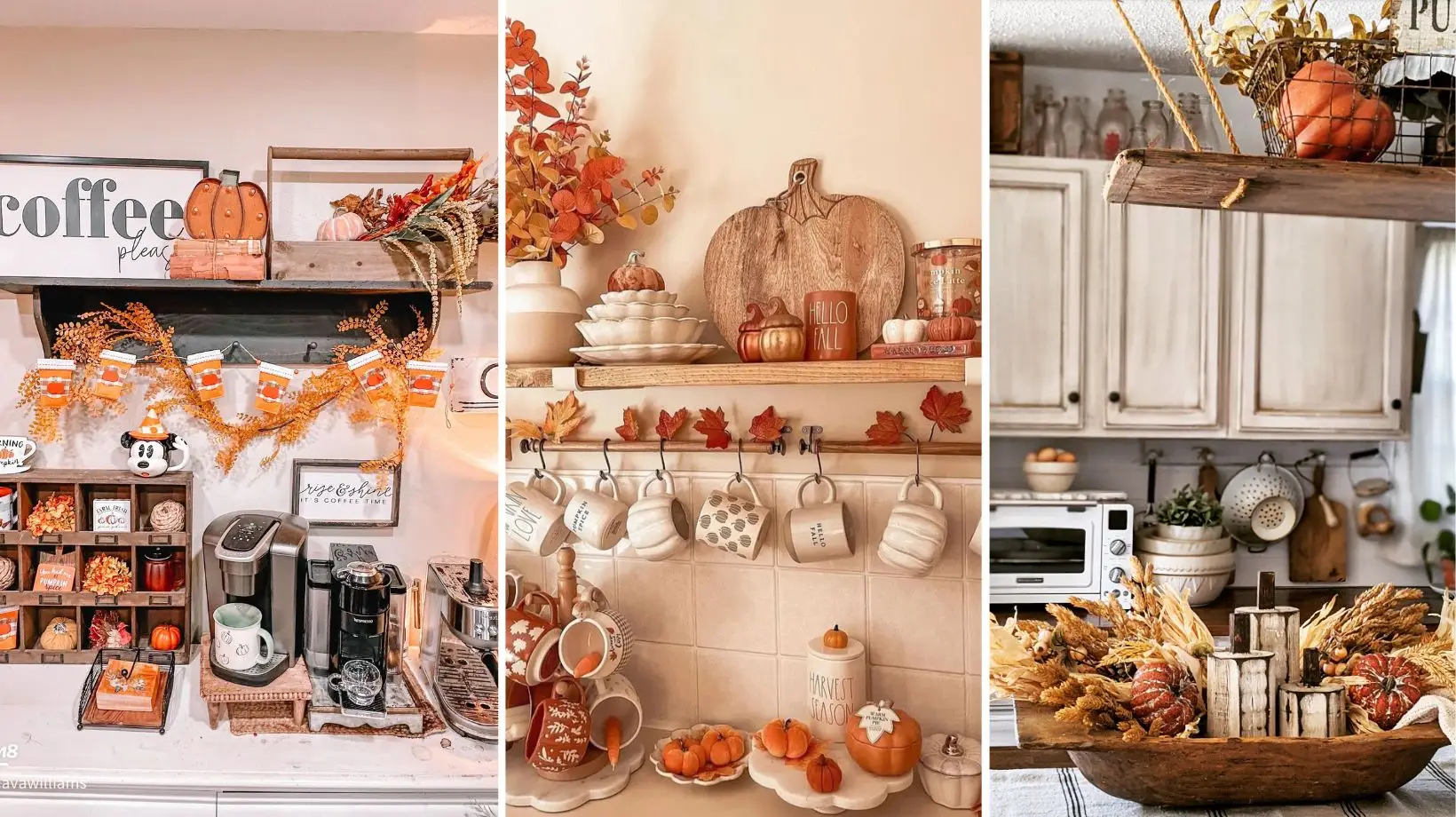 Fall Kitchen Decor Ideas to Transform Your Space