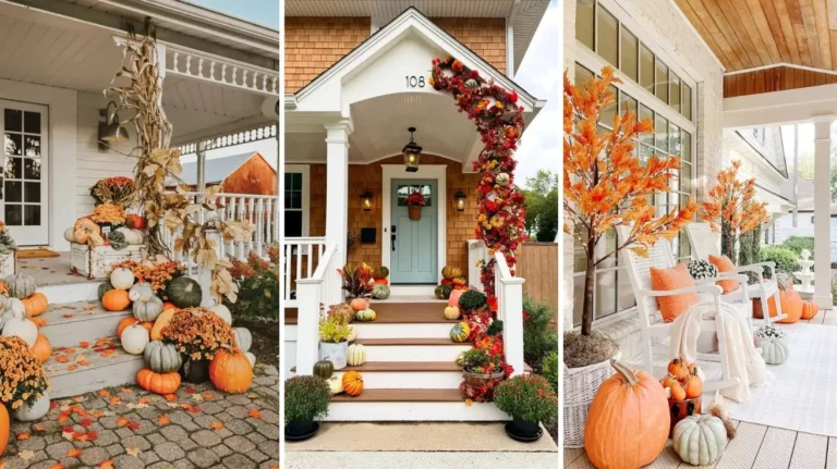 Fall Porch Decorating Ideas That Transform Your Home into a Cozy Autumn Escape