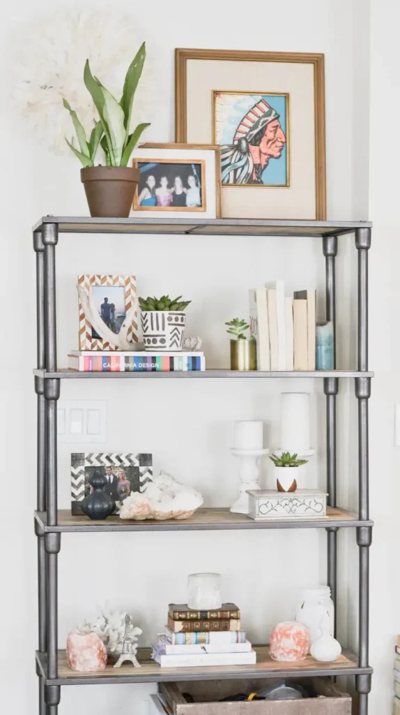 Feminine Shelf Decor Feminine Shelf Decor