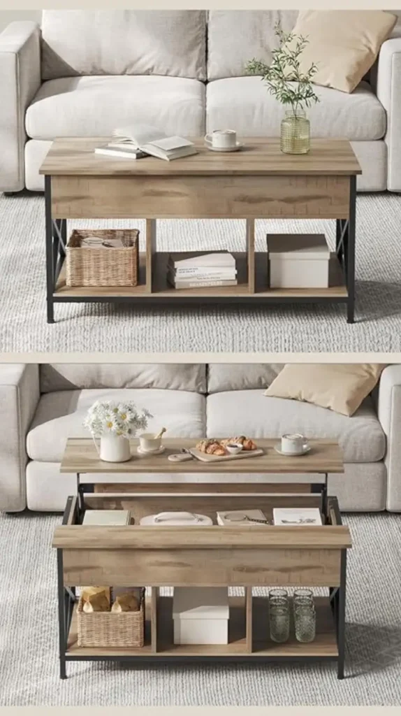 Flip-top coffee tables Flip-top coffee tables