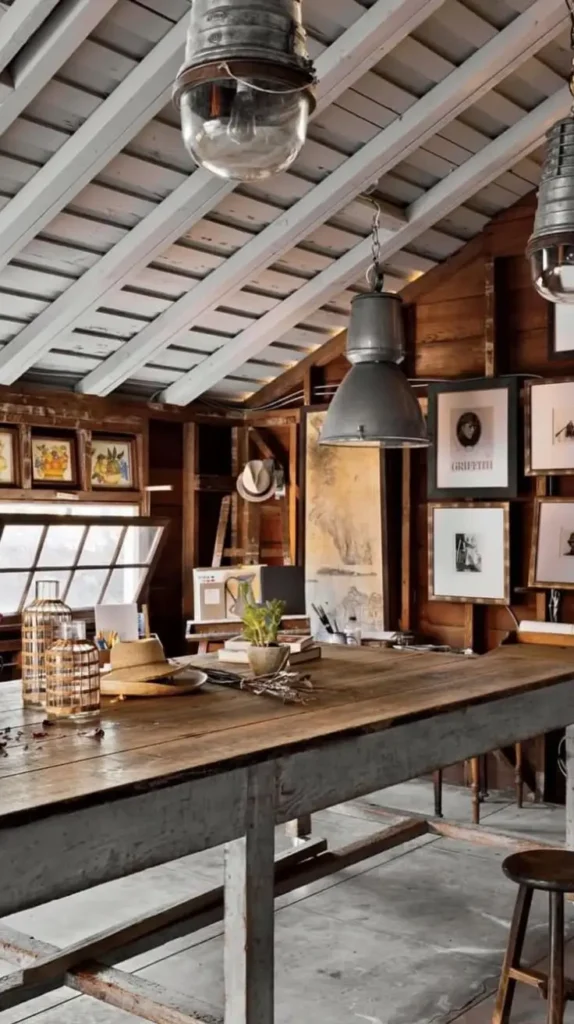 Garage Art Studio Lighting Garage Art Studio Lighting