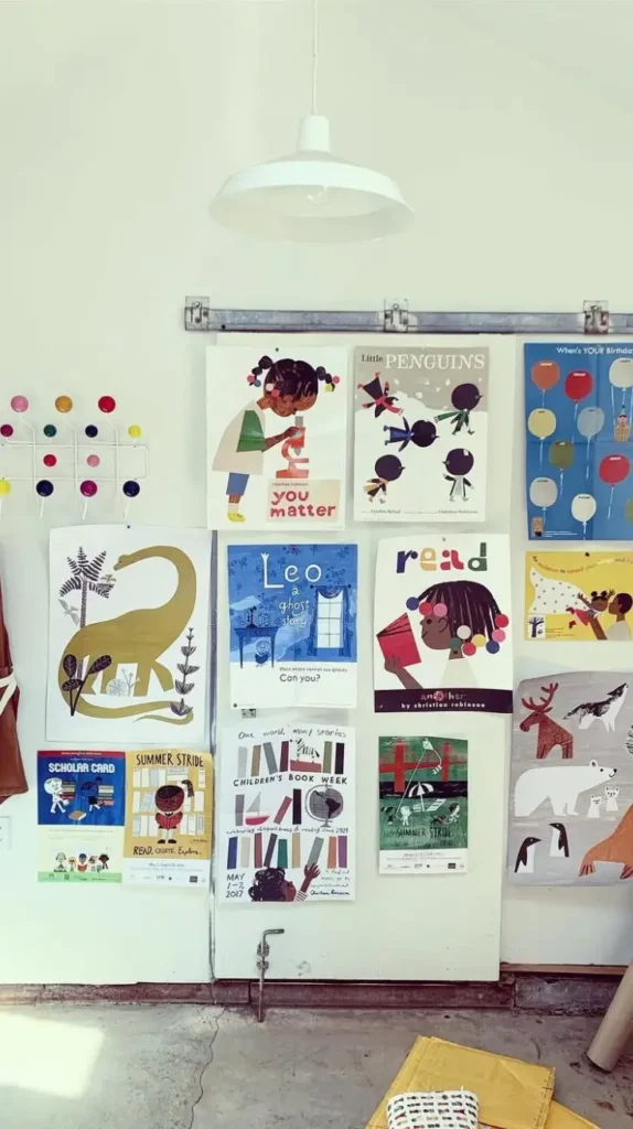 Garage Art Studio Wall Displays Garage Art Studio Wall Displays