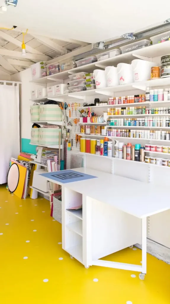 Garage Art Studio decor Garage Art Studio decor