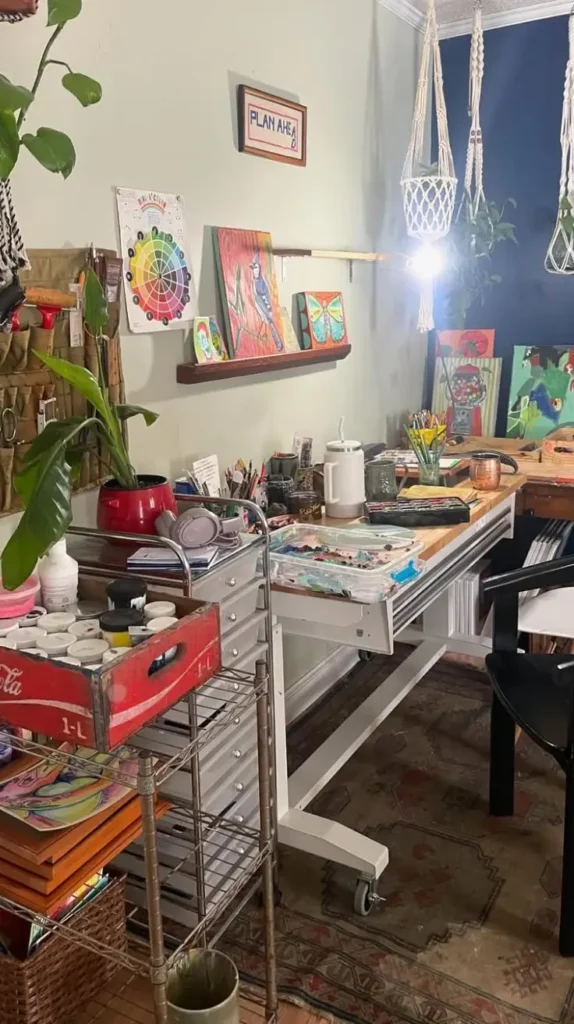 Garage Art Studio decor Garage Art Studio decor