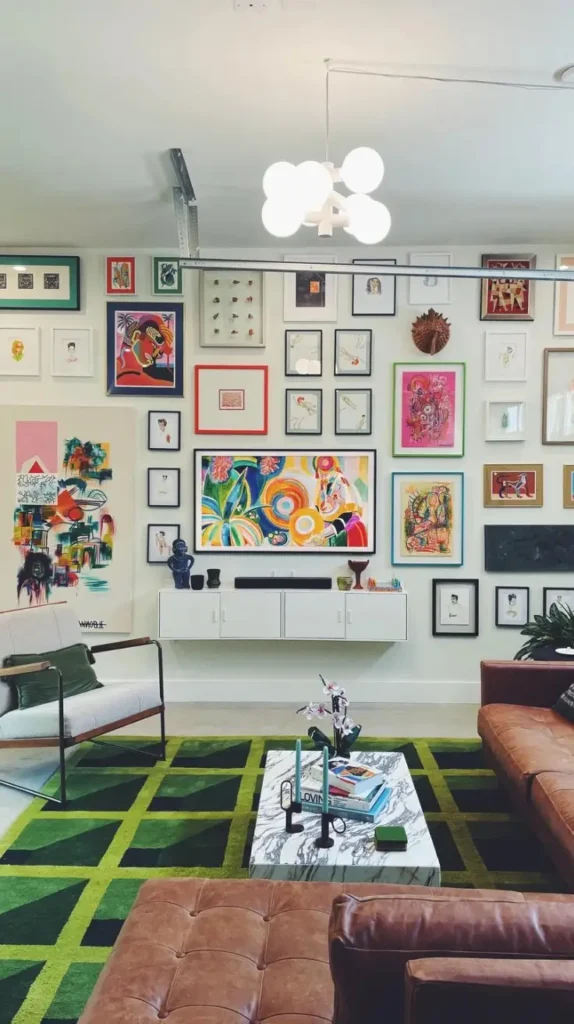 Garage Art Studio decor Garage Art Studio decor