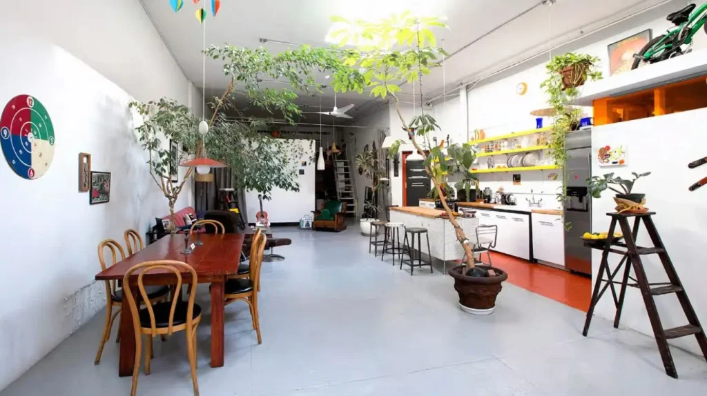 Garage Art Studio decor Plants Garage Art Studio decor Plants