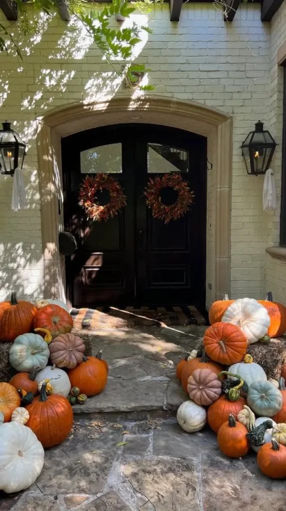 Halloween Front Porch Decor Pumpkin Pathway Glow Halloween Front Porch Decor Pumpkin Pathway Glow