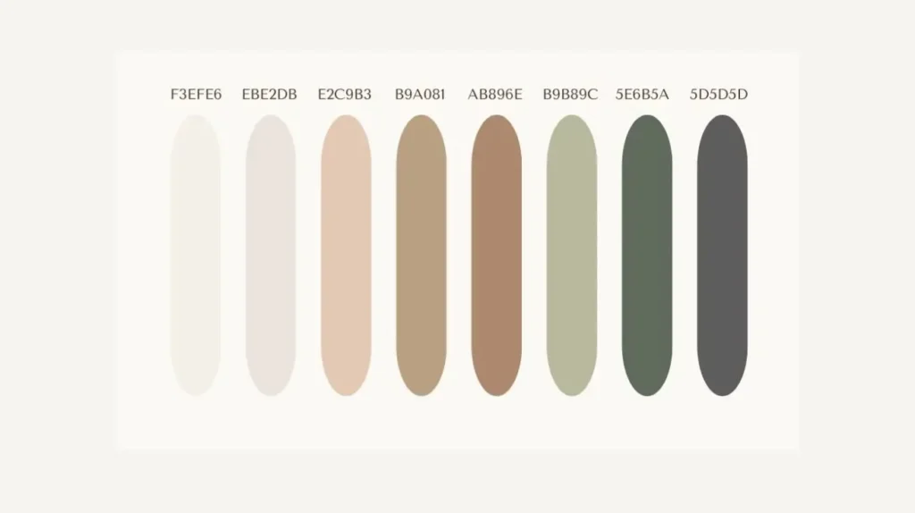 Japandi Living Room Color Palette Japandi Living Room Color Palette