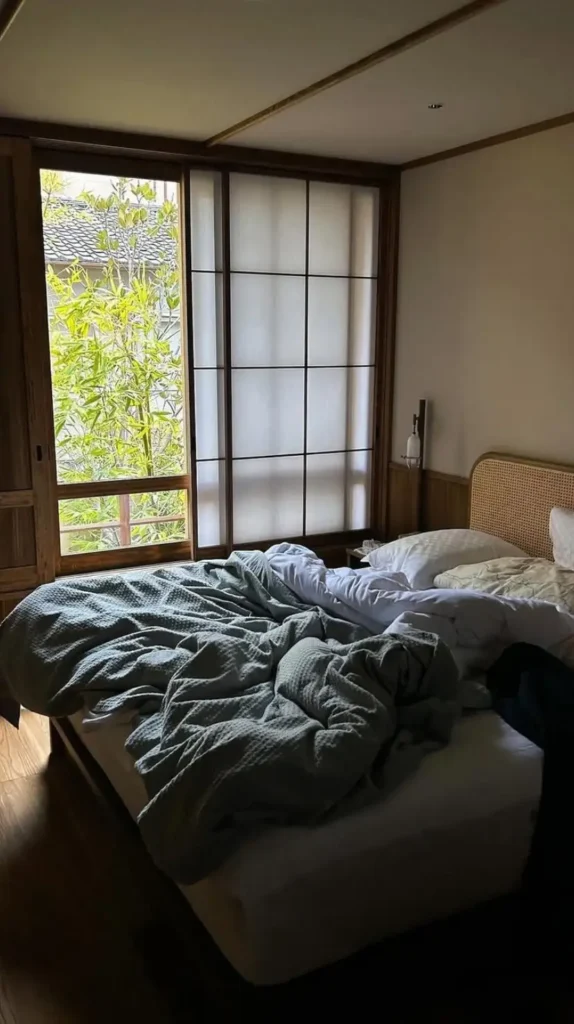 Japanese Bedroom Bedding and Textiles