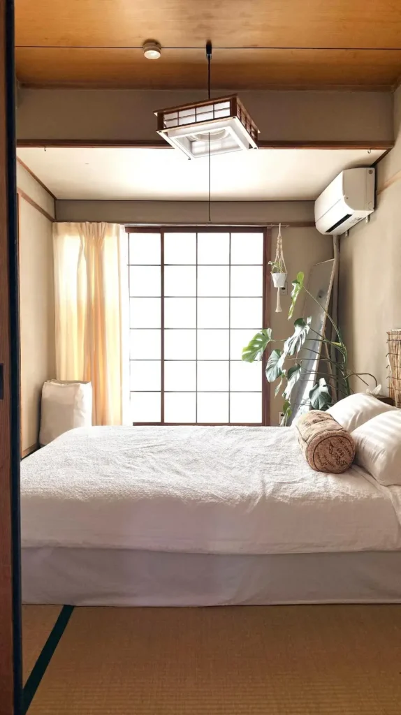 Japanese Bedroom Shoji Screens 