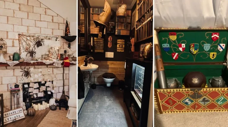 Magical Harry Potter Halloween Decorations