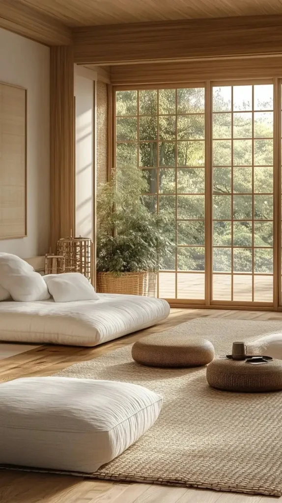 Meditation Japanese Bedroom
