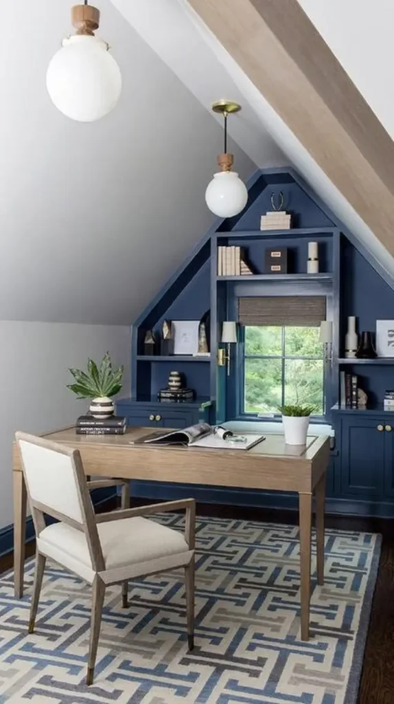 Minimalist Attic Office Ideas Minimalist Attic Office Ideas