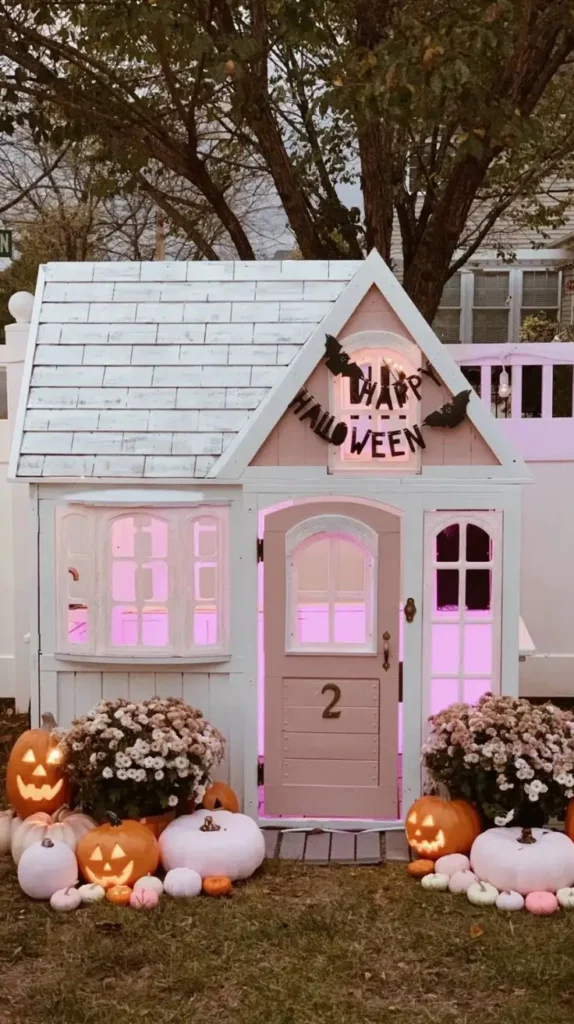 Outdoor Pink Halloween Decorations Outdoor Pink Halloween Decorations