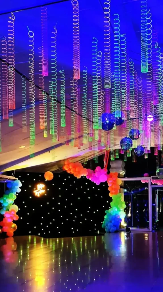 Prom Themes Neon Glow Party Prom Themes Neon Glow Party