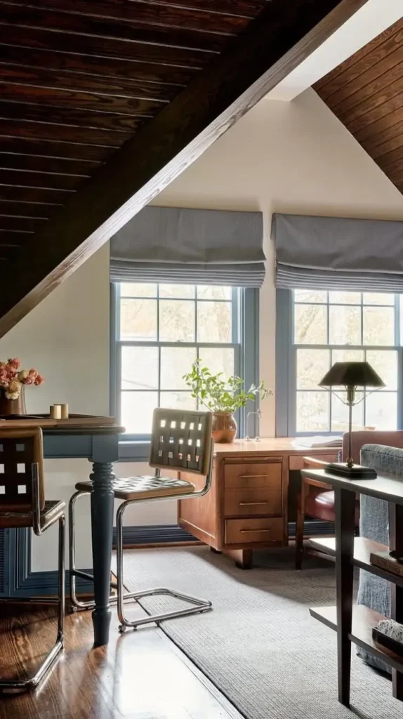 Rustic Attic Office Ideas  Rustic Attic Office Ideas