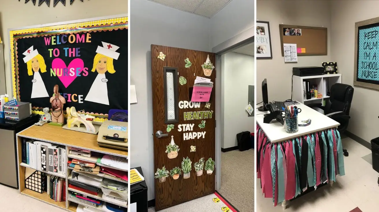 School Nurse Office Decorations That Create Comfort, Care, and Cheer