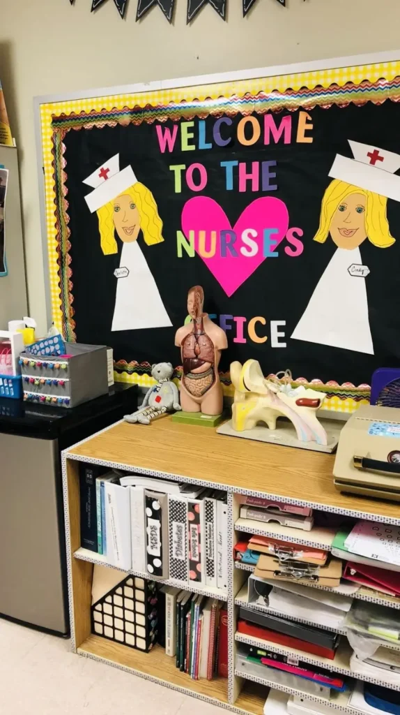 School Nurse Office Wall Decor School Nurse Office Wall Decor