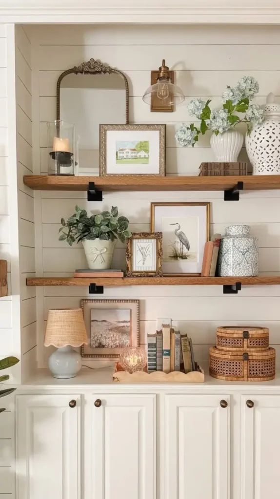 Shelf Decor ideas  Shelf Decor ideas