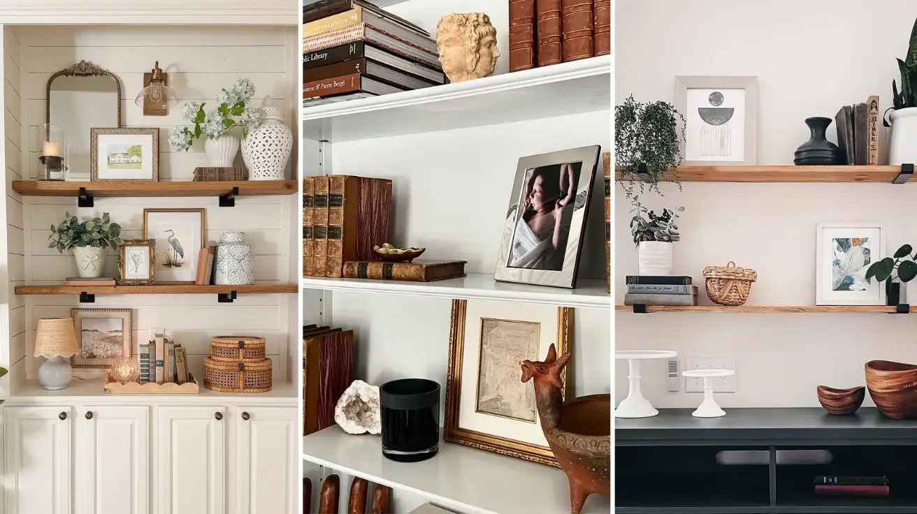 Shelf Decor: Stylish Ideas to Transform Any Space