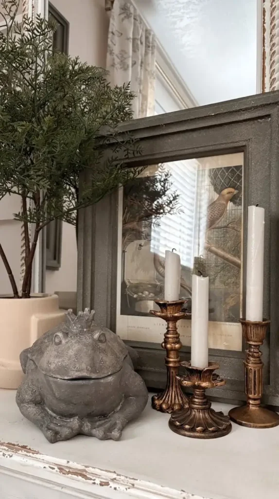 Small Front Porch Lanterns and Candles Small Front Porch Lanterns and Candles