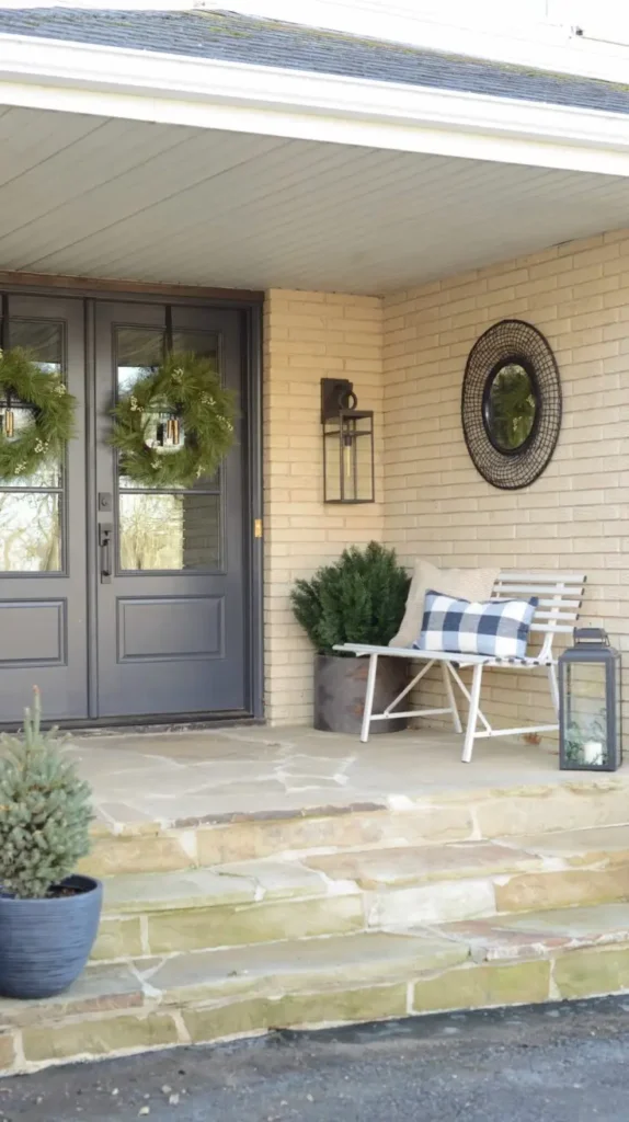 Small Front Porch Mirrors Small Front Porch Mirrors