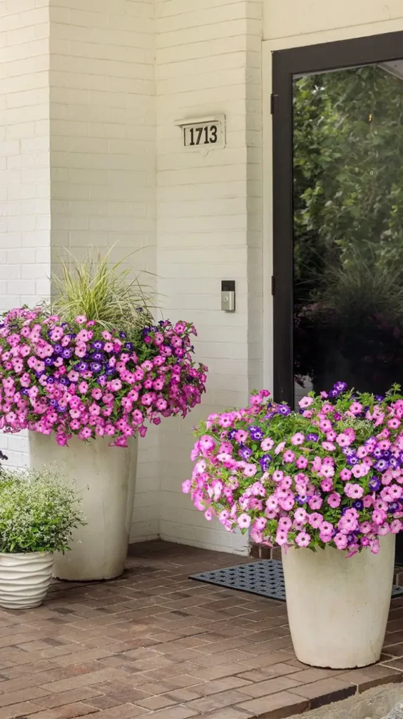 Small Front Porch Potted Plants Small Front Porch Potted Plants