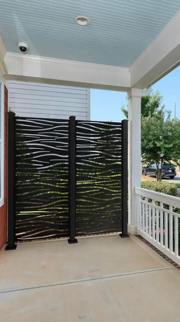 Small Front Porch Privacy Screens Small Front Porch Privacy Screens