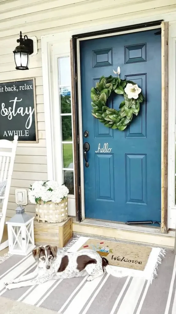 Small Front Porch Welcome Signs Small Front Porch Welcome Signs