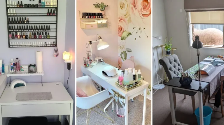 Step Into the Nail Room
