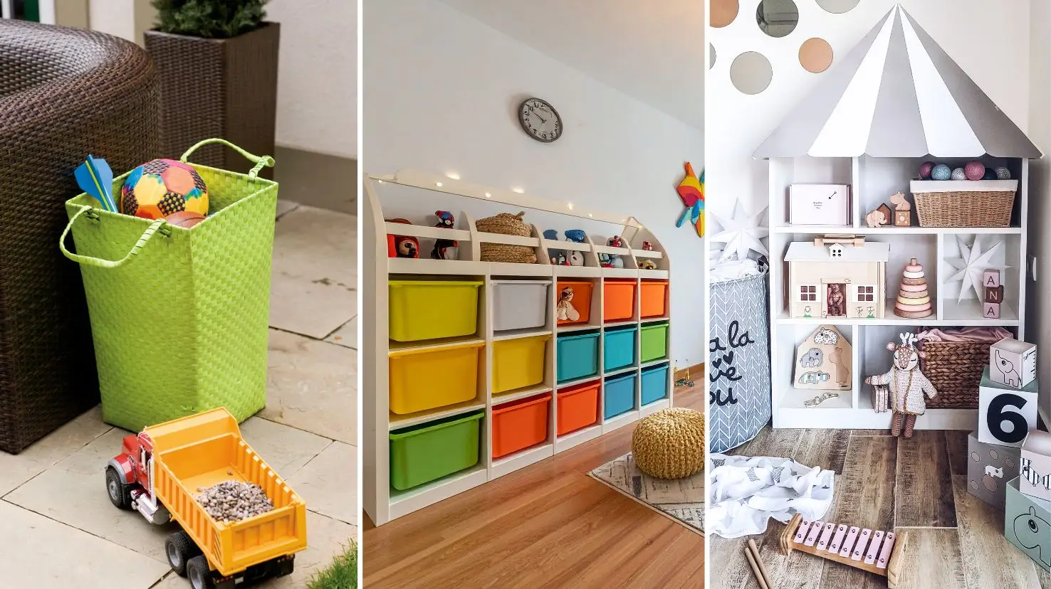 Stylish Toy Storage Solutions for Living Room